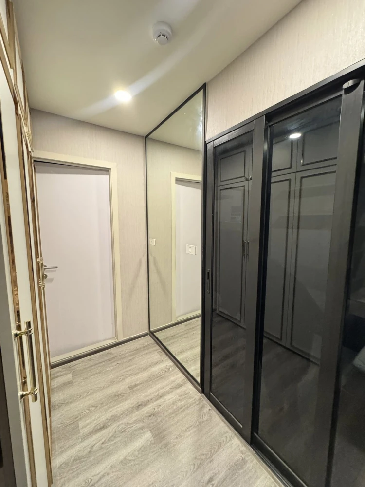For sale, for rent, The Origin Onnut, a nice room, built-in furniture, complete with electrical appliances, book now!