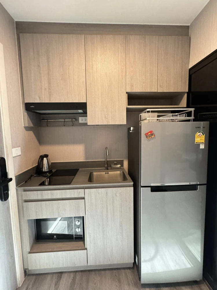 For sale, for rent, The Origin Onnut, a nice room, built-in furniture, complete with electrical appliances, book now!
