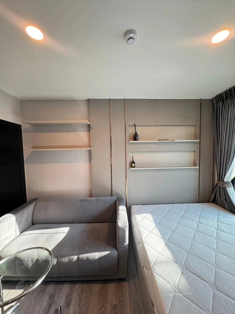 For sale, for rent, The Origin Onnut, a nice room, built-in furniture, complete with electrical appliances, book now!