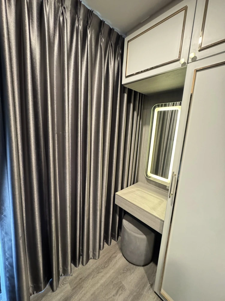 For sale, for rent, The Origin Onnut, a nice room, built-in furniture, complete with electrical appliances, book now!