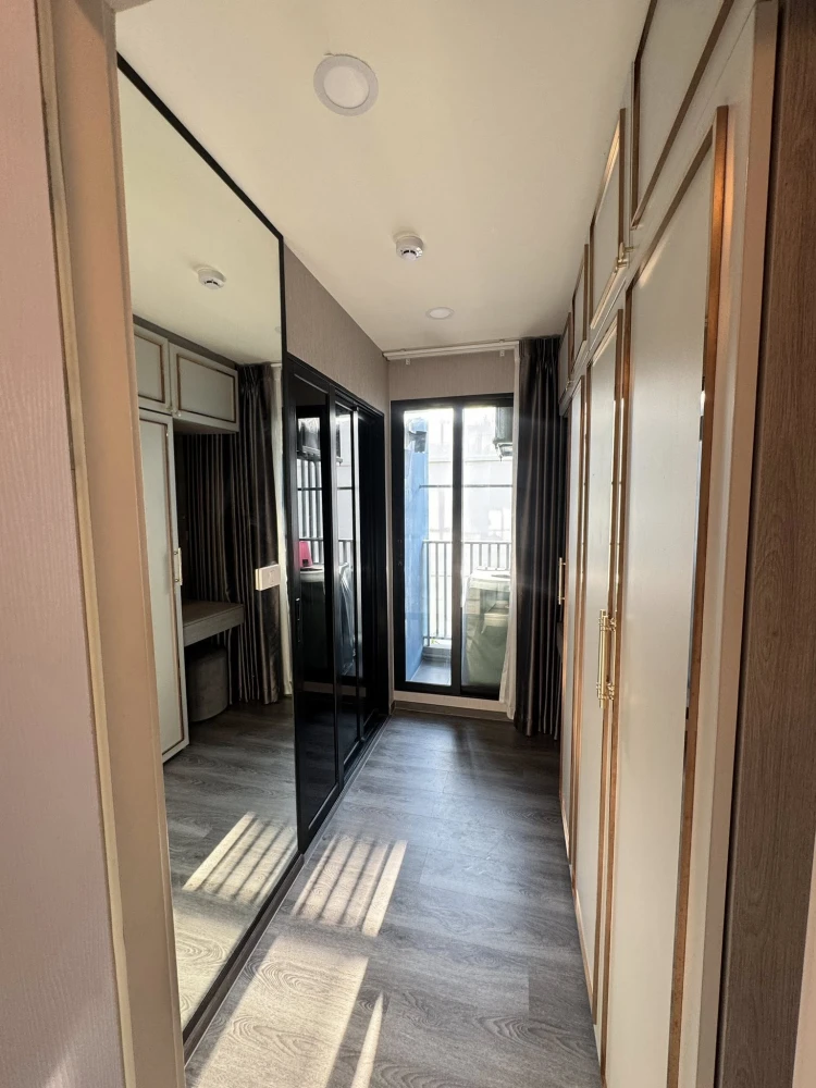 For sale, for rent, The Origin Onnut, a nice room, built-in furniture, complete with electrical appliances, book now!