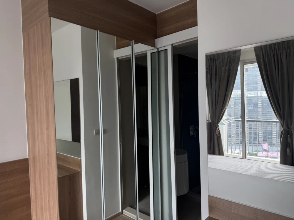 For sale, for rent, The privacy Tha Phra Interchange, 19th floor, amazing view, great price, hurry up and reserve now, don't wait.