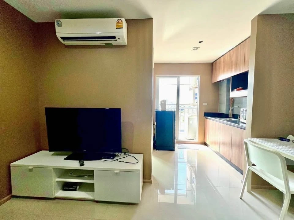 Sell and rent THE RICH PARK CHAOPHRAYA room with furniture decoration + complete electrical appliances, don't miss it