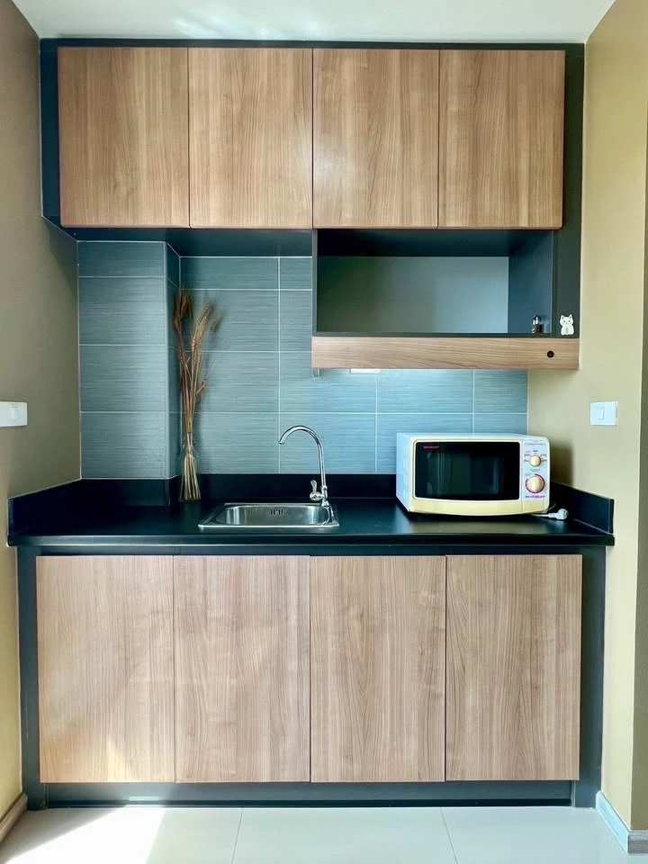 Sell and rent THE RICH PARK CHAOPHRAYA room with furniture decoration + complete electrical appliances, don't miss it