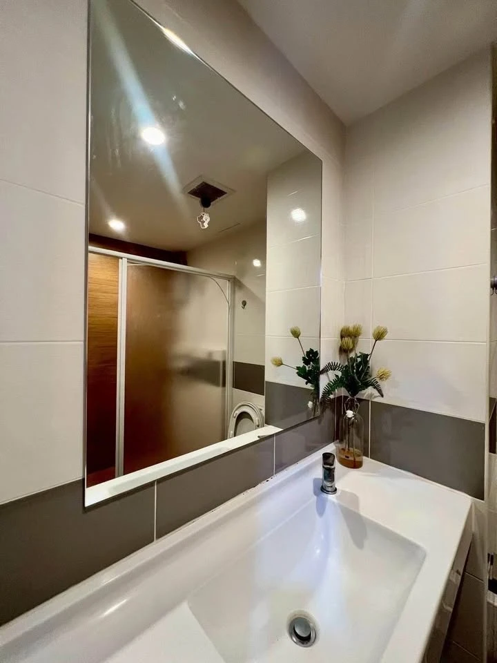 Sell and rent THE RICH PARK CHAOPHRAYA room with furniture decoration + complete electrical appliances, don't miss it