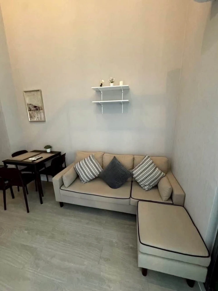 For sale or rent: Metro Sky Prachachuen Condo. Experience a loft-style unit with full functionality, ready to move in immediately.