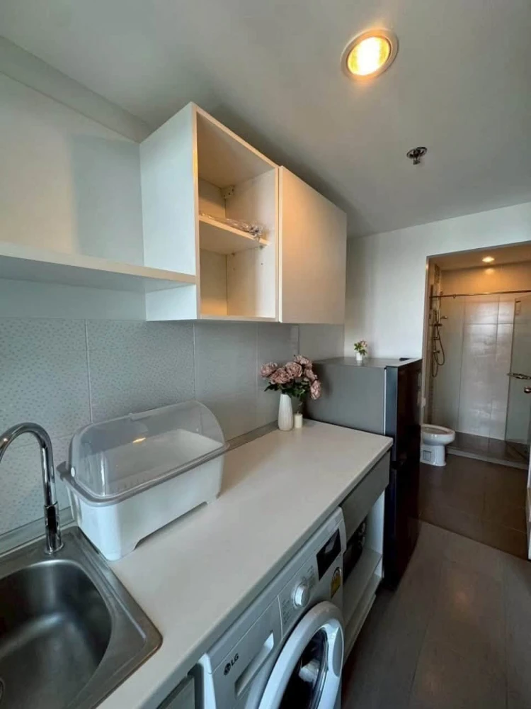 For sale or rent: Metro Sky Prachachuen Condo. Experience a loft-style unit with full functionality, ready to move in immediately.