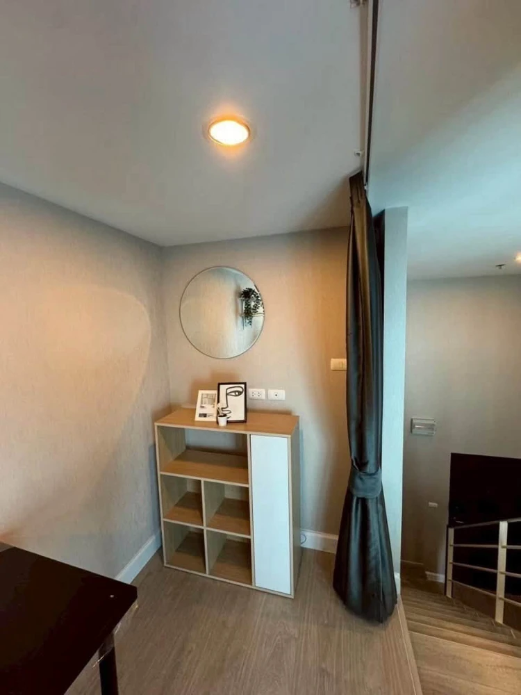 For sale or rent: Metro Sky Prachachuen Condo. Experience a loft-style unit with full functionality, ready to move in immediately.