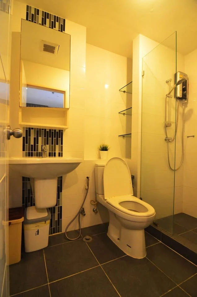 For sale, for rent, condo The Niche Mono Ratchavipha, a nice room, complete in one place, book now!