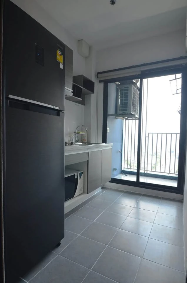 For sale, for rent, condo The Niche Mono Ratchavipha, a nice room, complete in one place, book now!