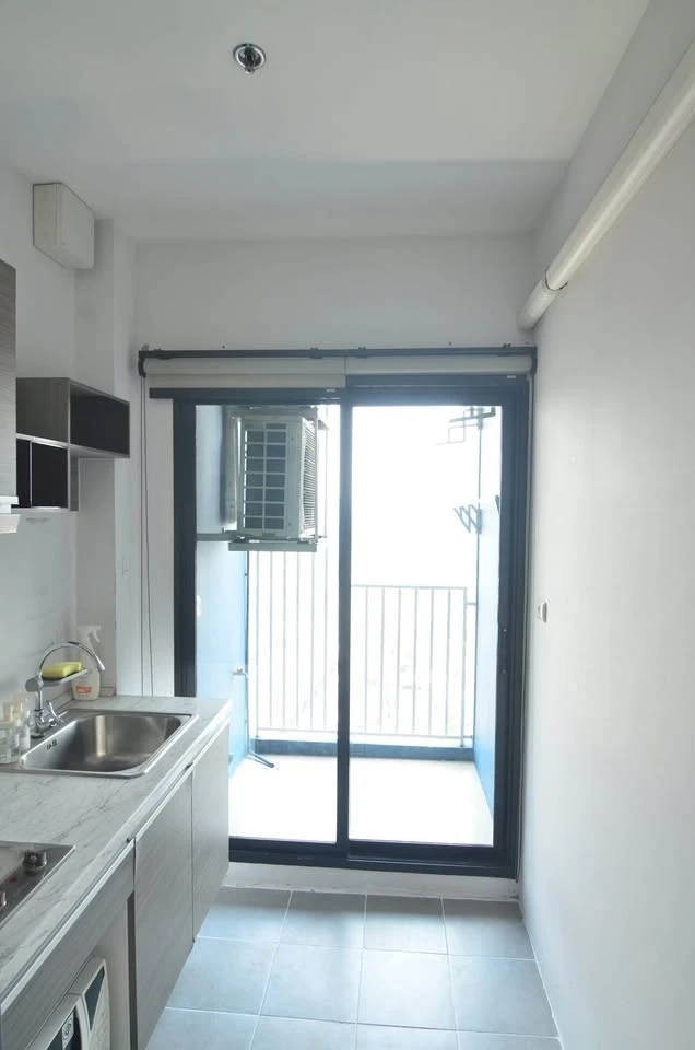 For sale, for rent, condo The Niche Mono Ratchavipha, a nice room, complete in one place, book now!
