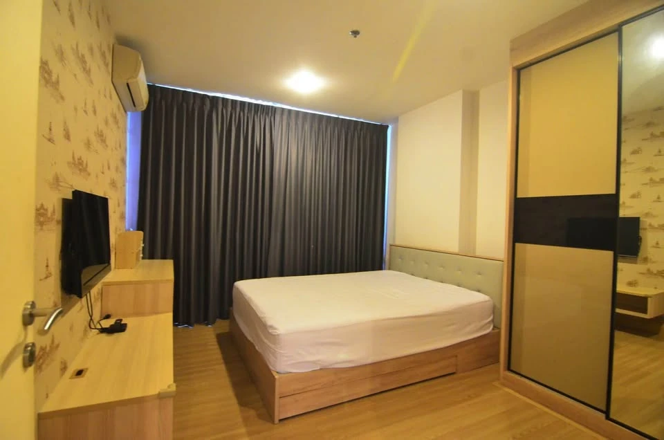 For sale, for rent, condo The Niche Mono Ratchavipha, a nice room, complete in one place, book now!