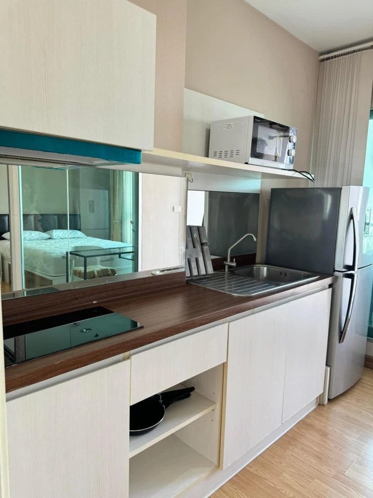 For sale, for rent, Condo The Aspire Rama 4, 19th floor, good view, ready to move in, convenient transportation, don't miss it!