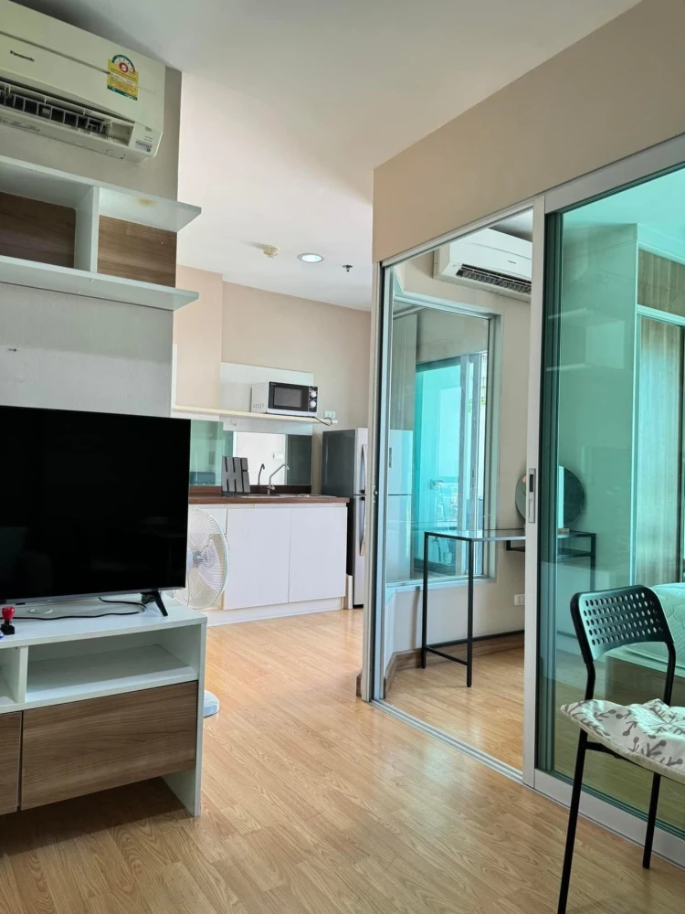 For sale, for rent, Condo The Aspire Rama 4, 19th floor, good view, ready to move in, convenient transportation, don't miss it!