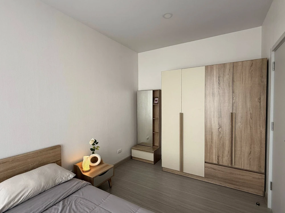 For sale, for rent, Supalai Loft Condo, Sathorn-Ratchapruek, corner room, 23rd floor, high view, good price, convenient transportation, book now.
