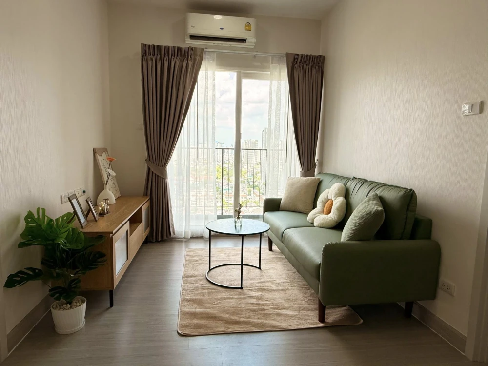For sale, for rent, Supalai Loft Condo, Sathorn-Ratchapruek, corner room, 23rd floor, high view, good price, convenient transportation, book now.