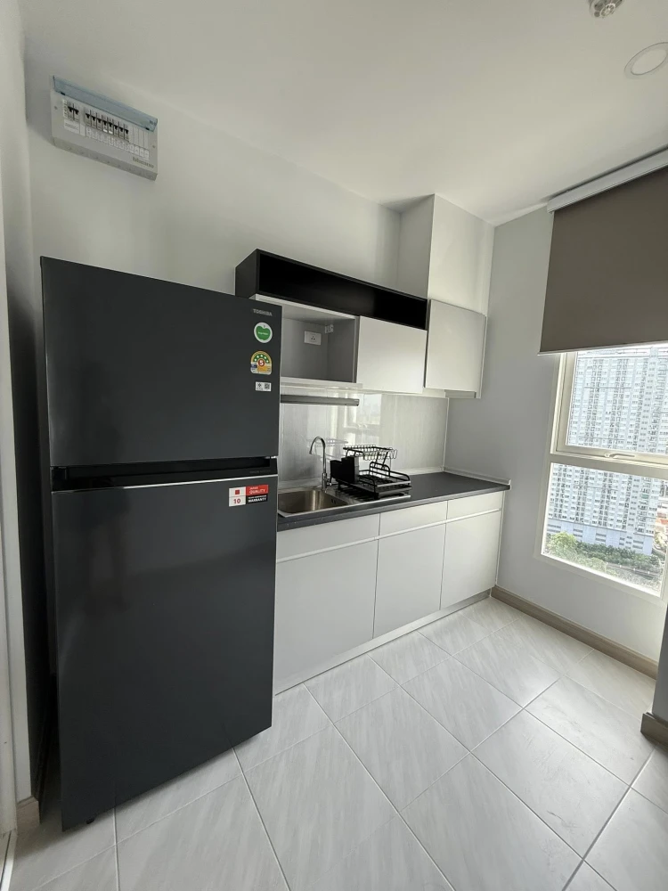 For sale, for rent, Supalai Loft Condo, Sathorn-Ratchapruek, corner room, 23rd floor, high view, good price, convenient transportation, book now.