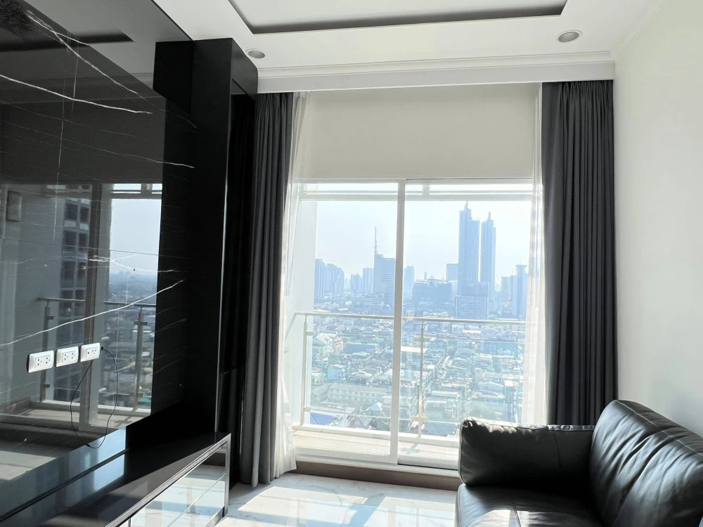 For sale, for rent, Supalai Elite Surawong Condo, ready to move in, complete in one place, just come and move in, hurry and reserve.