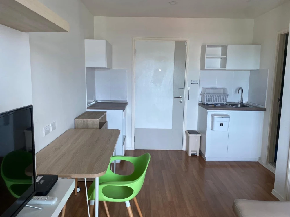 Condo for sale, The Selected Kaset-Ngamwongwan, 8th floor, fully furnished and electrical appliances. Book now.