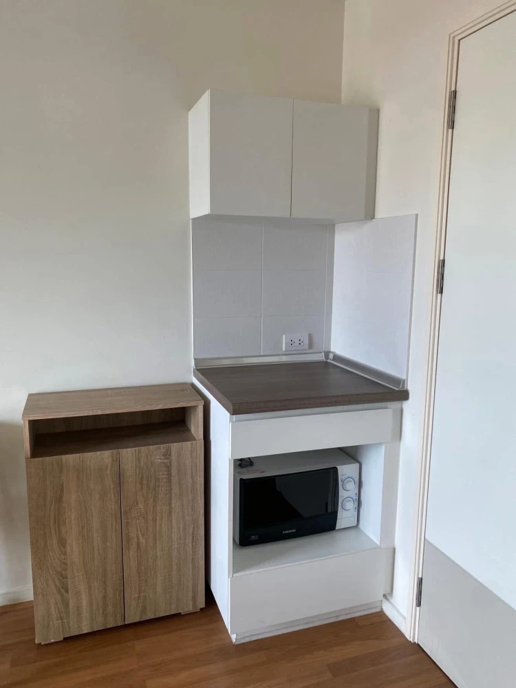 Condo for sale, The Selected Kaset-Ngamwongwan, 8th floor, fully furnished and electrical appliances. Book now.