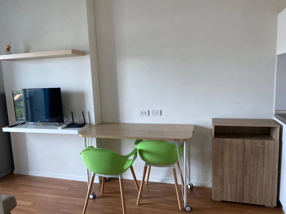 Condo for sale, The Selected Kaset-Ngamwongwan, 8th floor, fully furnished and electrical appliances. Book now.