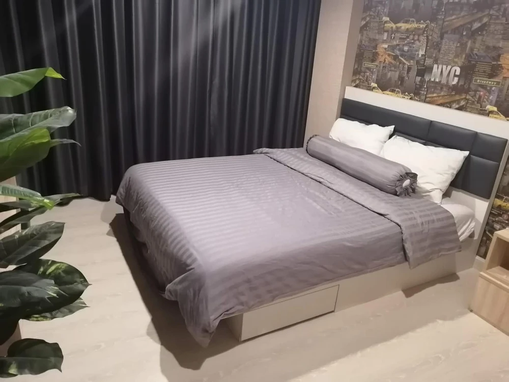 For sale, for rent, Condo The Niche ID Rama 2, large room, 35 sq m, fully furnished, ready to move in, hurry and reserve now. images