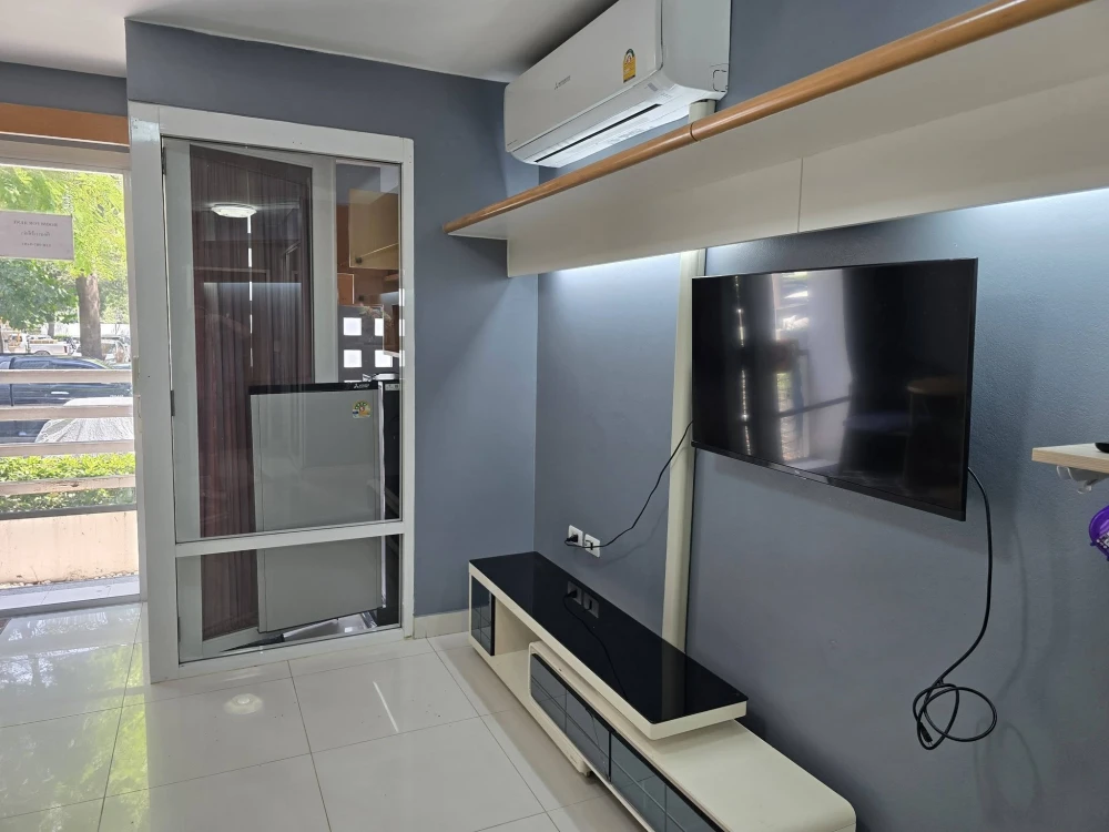 Urgent sale rent Condo I-House Rama 9-Ekkamai, 1st floor, Building A, condo in the heart of the city, good price, ready to move in, book now!!