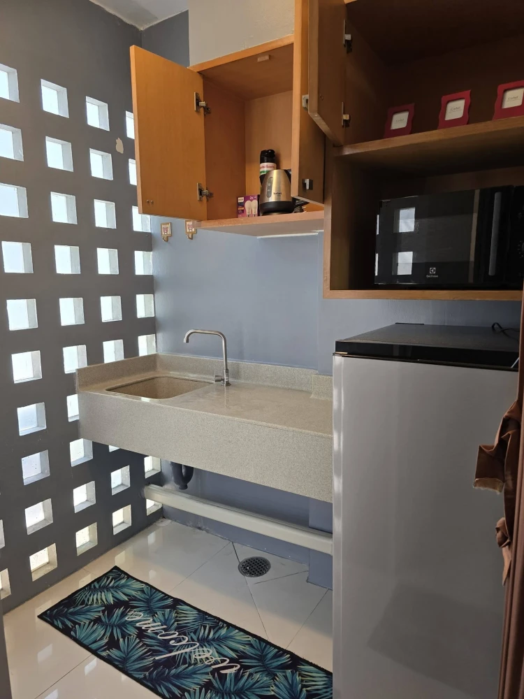 Urgent sale rent Condo I-House Rama 9-Ekkamai, 1st floor, Building A, condo in the heart of the city, good price, ready to move in, book now!!