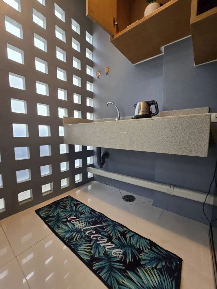 Urgent sale rent Condo I-House Rama 9-Ekkamai, 1st floor, Building A, condo in the heart of the city, good price, ready to move in, book now!!