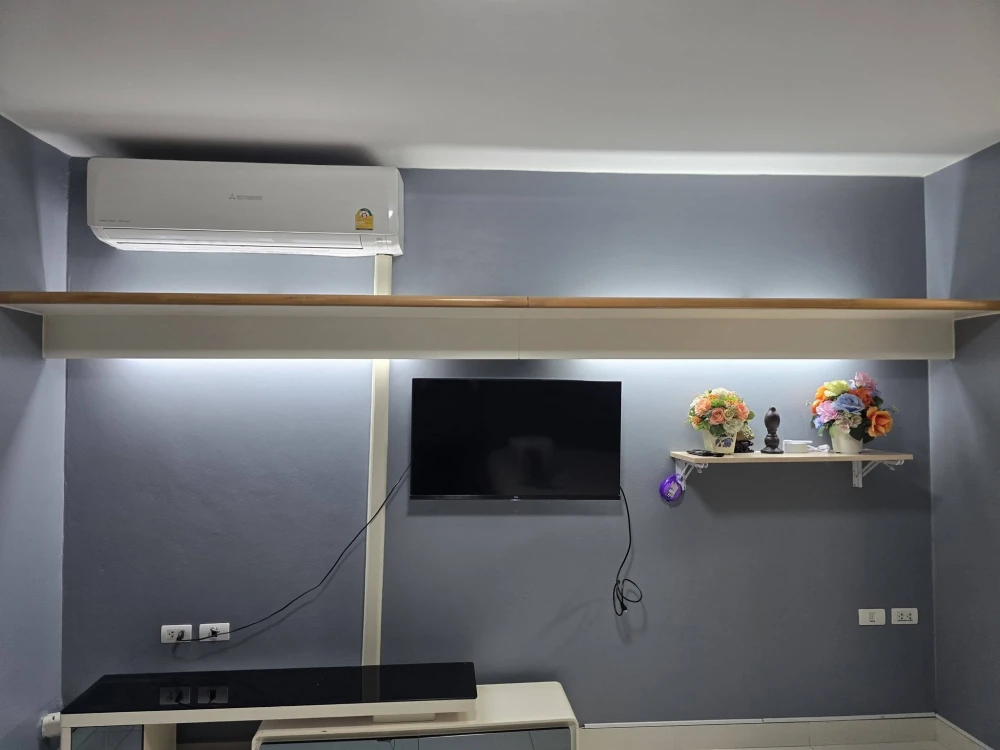 Urgent sale rent Condo I-House Rama 9-Ekkamai, 1st floor, Building A, condo in the heart of the city, good price, ready to move in, book now!!