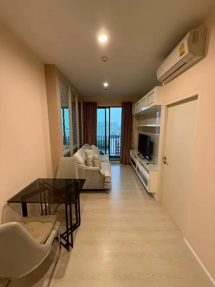 Condo for sale/rent, ready to move in, The Niche Pride Thonglor-Phetchaburi, bright room, pleasant view, built-in furniture, reserve now!