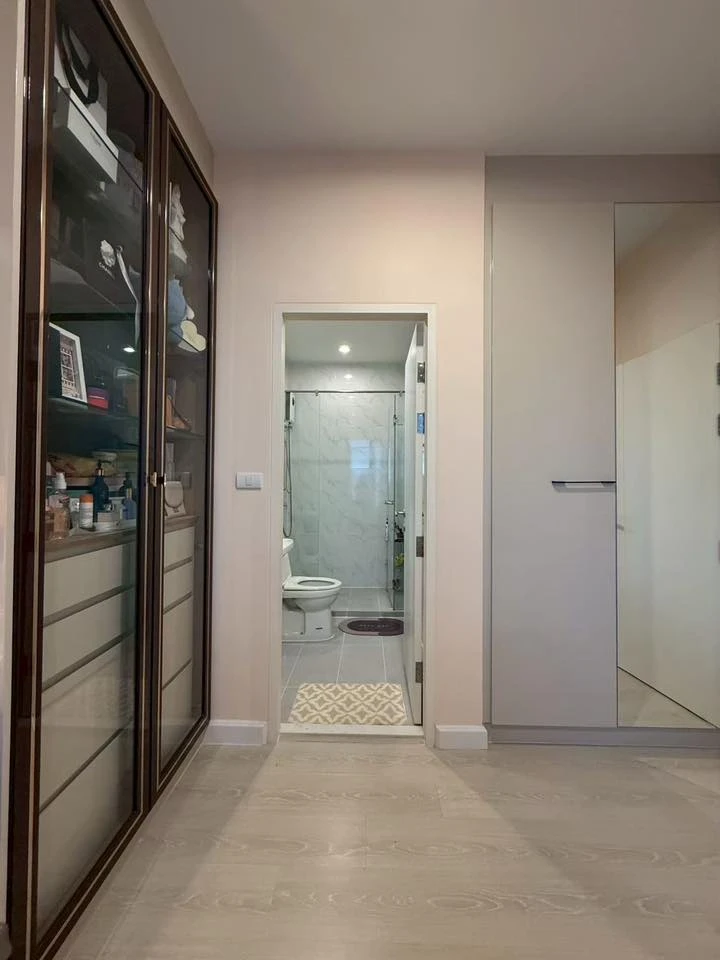 Condo for sale/rent, ready to move in, The Niche Pride Thonglor-Phetchaburi, bright room, pleasant view, built-in furniture, reserve now!