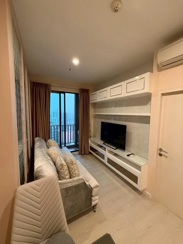 Condo for sale/rent, ready to move in, The Niche Pride Thonglor-Phetchaburi, bright room, pleasant view, built-in furniture, reserve now!