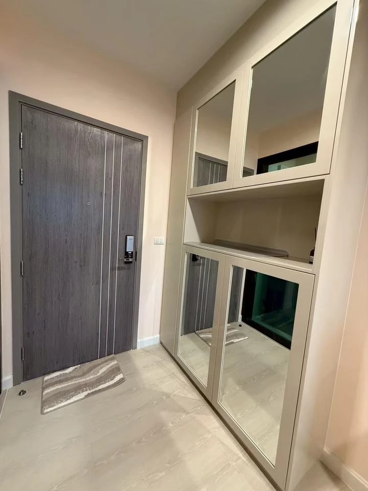 Condo for sale/rent, ready to move in, The Niche Pride Thonglor-Phetchaburi, bright room, pleasant view, built-in furniture, reserve now!