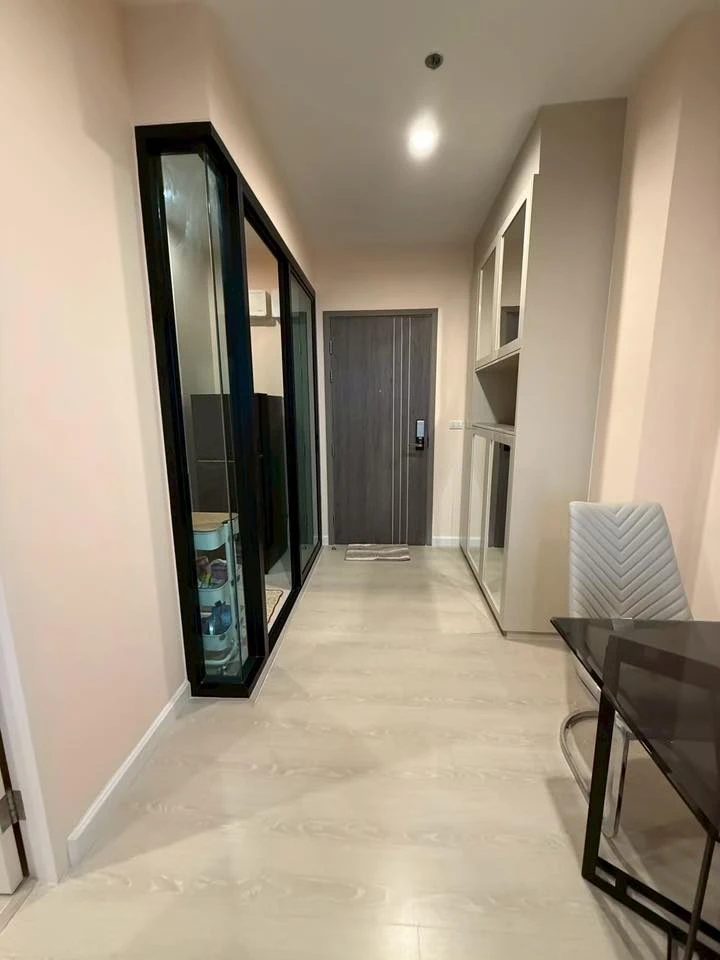 Condo for sale/rent, ready to move in, The Niche Pride Thonglor-Phetchaburi, bright room, pleasant view, built-in furniture, reserve now!