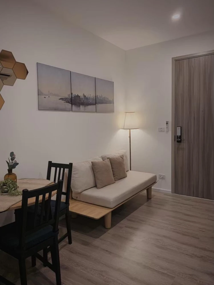 Condo for sale, rent, Knightsbridge Sukhumvit-Theparak, 21st floor, convenient travel. Hurry and reserve now.
