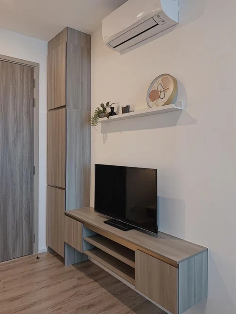 Condo for sale, rent, Knightsbridge Sukhumvit-Theparak, 21st floor, convenient travel. Hurry and reserve now.