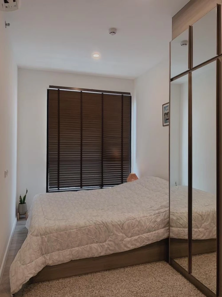Condo for sale, rent, Knightsbridge Sukhumvit-Theparak, 21st floor, convenient travel. Hurry and reserve now.