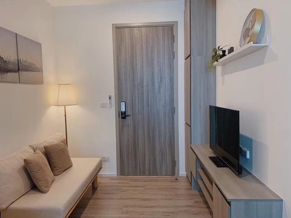Condo for sale, rent, Knightsbridge Sukhumvit-Theparak, 21st floor, convenient travel. Hurry and reserve now.