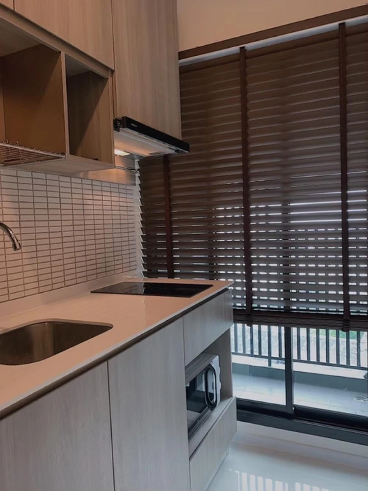 Condo for sale, rent, Knightsbridge Sukhumvit-Theparak, 21st floor, convenient travel. Hurry and reserve now.