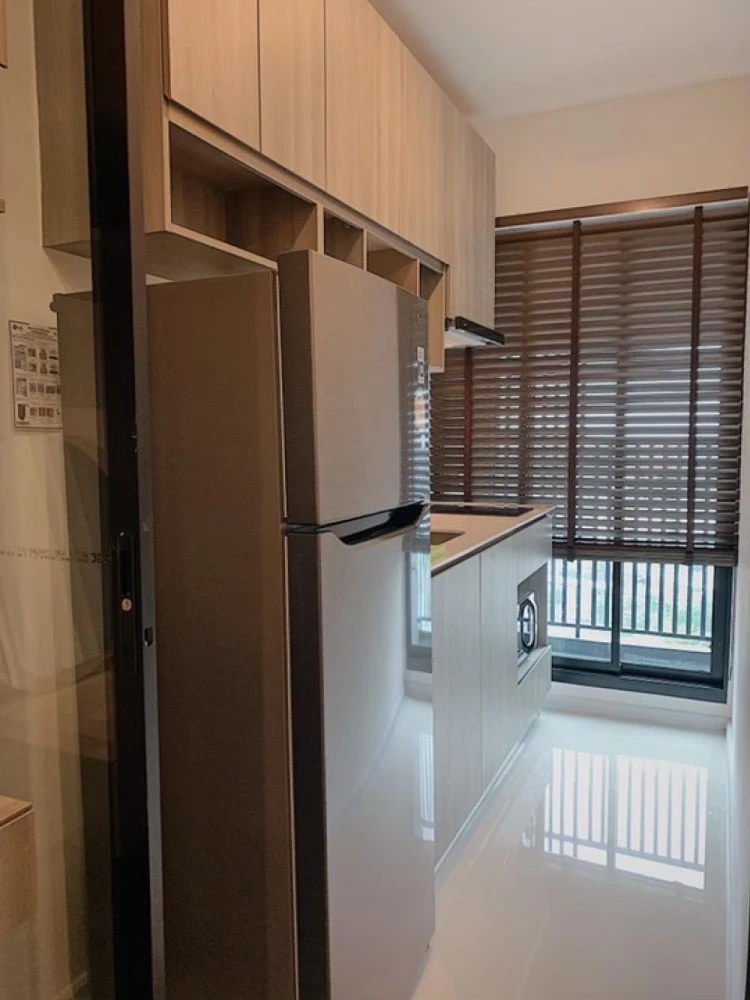 Condo for sale, rent, Knightsbridge Sukhumvit-Theparak, 21st floor, convenient travel. Hurry and reserve now.