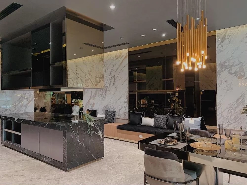 Condo for sale, rent, Knightsbridge Sukhumvit-Theparak, 21st floor, convenient travel. Hurry and reserve now.