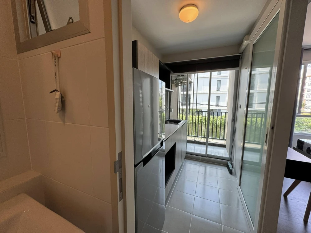 Sale D Condo Campus Dome Rangsit Phase 3, beautiful room, fully furnished, fully furnished, hurry up!!
