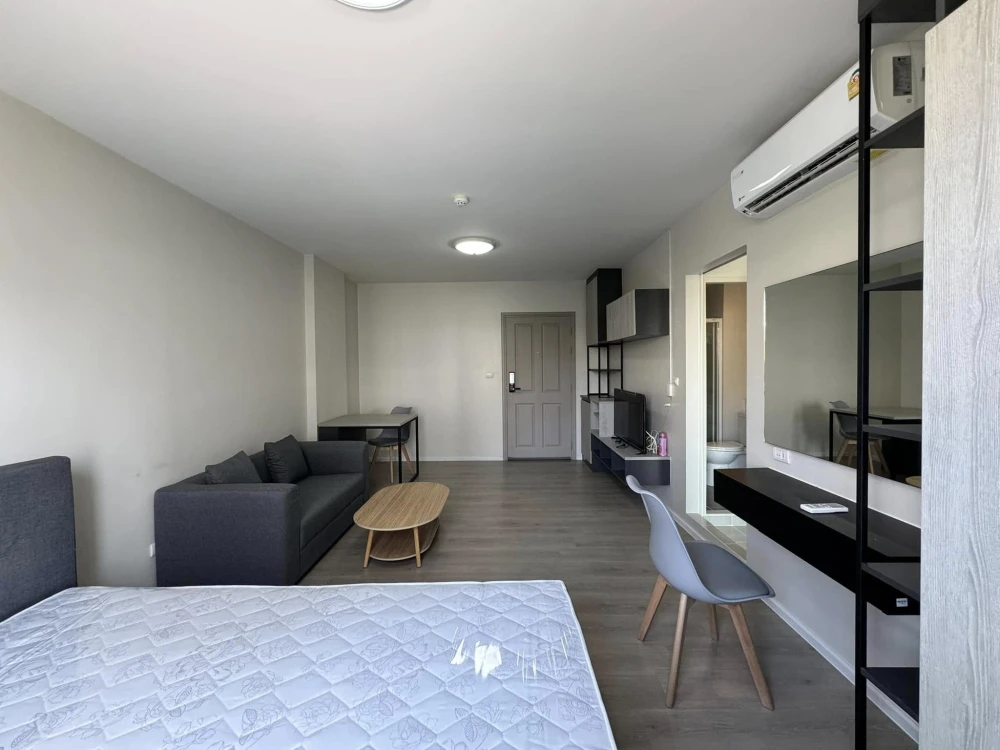 Sale D Condo Campus Dome Rangsit Phase 3, beautiful room, fully furnished, fully furnished, hurry up!!