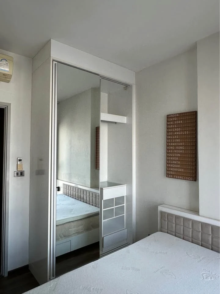 Condo for sale/rent urgently, Wyne Sukhumvit, city view, fully furnished, good location, convenient transportation, reserve now!