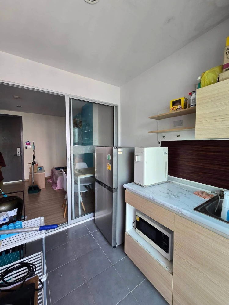 For sale:rent Baan Ruam Tang Fan 4 Petchkasem - Bang Khae, spacious room, comfortable, easy to breathe, private corner room, hurry and reserve now.