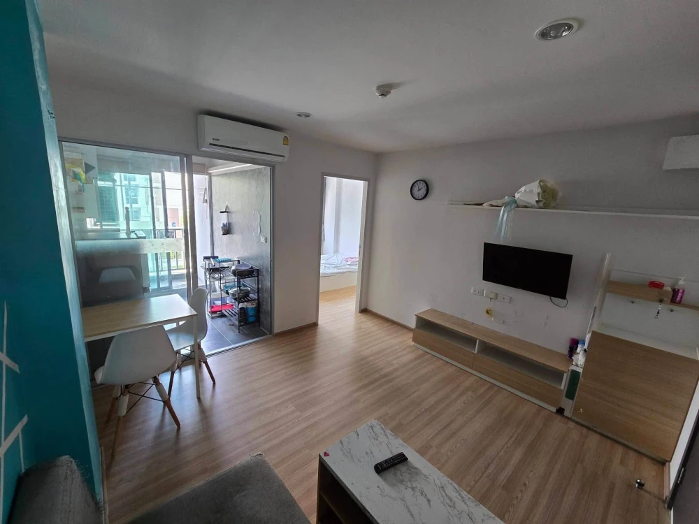 For sale:rent Baan Ruam Tang Fan 4 Petchkasem - Bang Khae, spacious room, comfortable, easy to breathe, private corner room, hurry and reserve now.