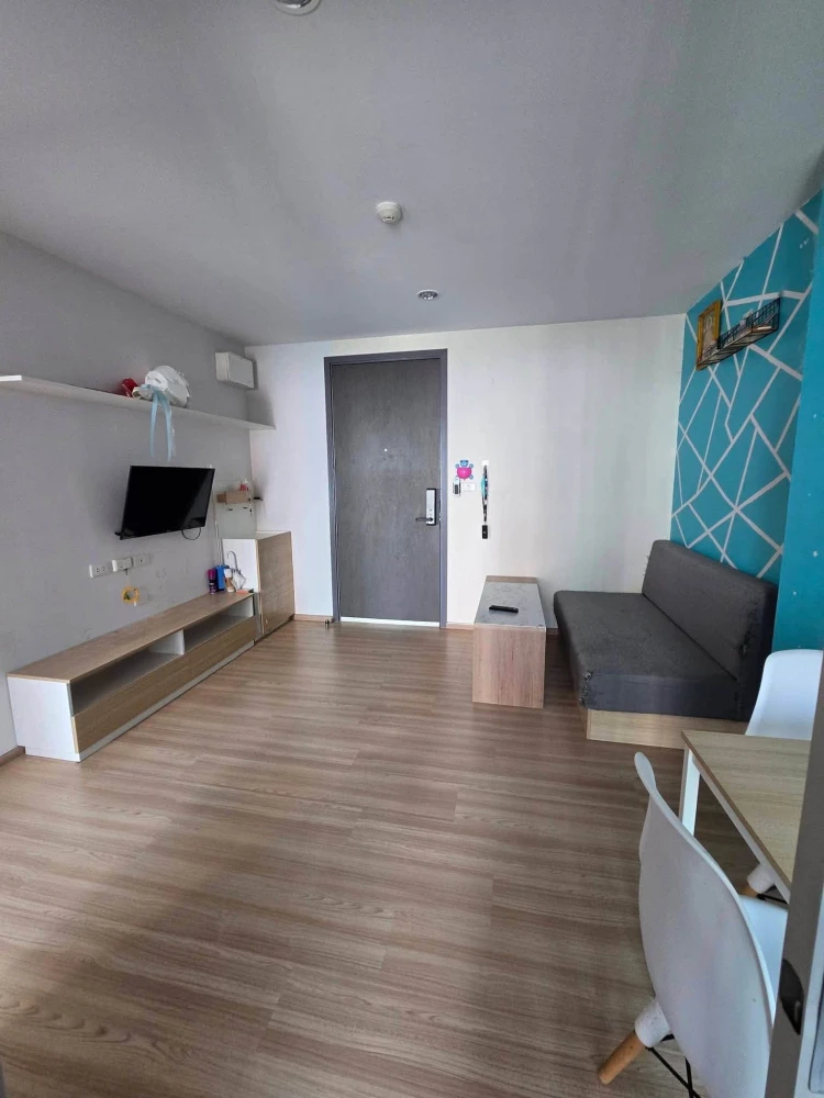 For sale:rent Baan Ruam Tang Fan 4 Petchkasem - Bang Khae, spacious room, comfortable, easy to breathe, private corner room, hurry and reserve now.