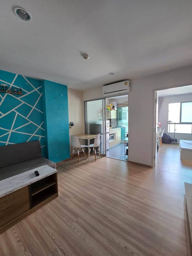 For sale:rent Baan Ruam Tang Fan 4 Petchkasem - Bang Khae, spacious room, comfortable, easy to breathe, private corner room, hurry and reserve now.