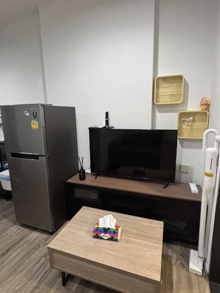For sale, for rent Rich Park Terminal Phahon Yothin 59, bright and comfortable room, with electrical appliances, city view, reserve now!